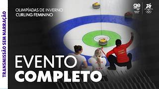 EVENTO COMPLETO: CURLING FEMININO - EUA X CHINA (SEM NARRAÇÃO) | OLIMPÍADAS DE INVERNO | ge tv