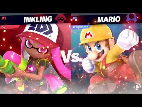 Nightlife 15 - SSBU - Dojo (Inkling) vs Mrrrrrrr (Mario) Winners Finals
