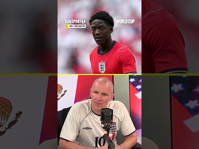 England NEED Kobbie Mainoo to start if they want to WIN the World Cup, talkSPORT told! 🙏👀