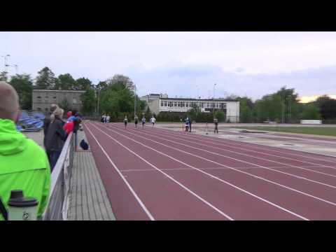 II Mityng ŁOZLA Łódź - 200m M seria 7/8 (11.05.2014r)
