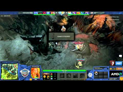 Mineski vs MSI-EvoGT - GRAND FINALS - Game 1 (GEST August)