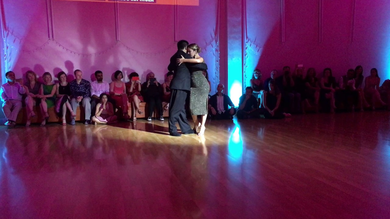 Carlitos Espinoza & Noelia Hurtado Tango Performance part 1 of 5 @Milonga Sentimental