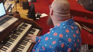 Things Will Work Out - Greater Mt Sinai COGIC - 1/11/26 - Dan "Spiffy" Neuman on organ