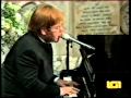 Elton John - Lady Diana Funeral - Arrival + Candle ...