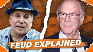 Paul Simon vs. Art Garfunkel: What Caused The Feud?