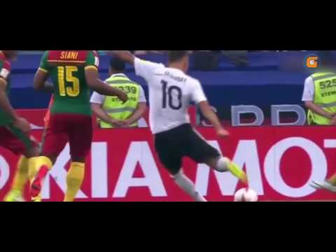GERMANY VS CAMEROON 3-1 - Highlights & Goals - 25 June 2017
