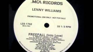 [Boogie Down] Lenny Williams - Freefall (Into Love) Extended