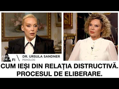 Dominare, control, manipulare, lipsa de respect în relații - Dr. Ursula Sandner, psiholog