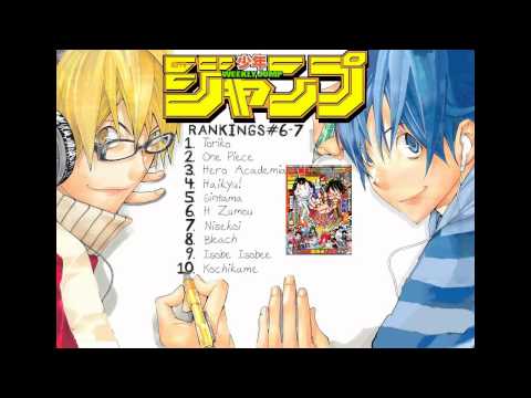 Weekly Shonen Jump Pure Rankings Vol 6/7