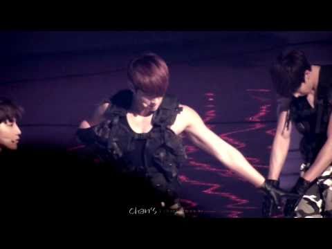 [101230] 2010 KBS Gayo Daejun - I'll Be Back Full Fancam (Chansung focused)