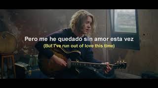Lewis Capaldi - Lost On You (Live) + [Sub Español-English]