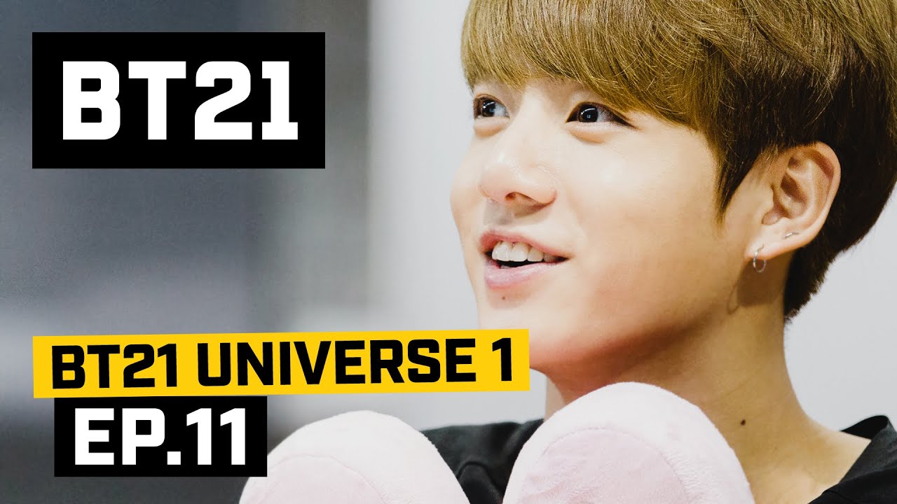 [BT21] Making of BT21 - EP.11