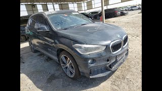 2017 BMW X1  WBAHT1103H5F38365 WATER FLOOD