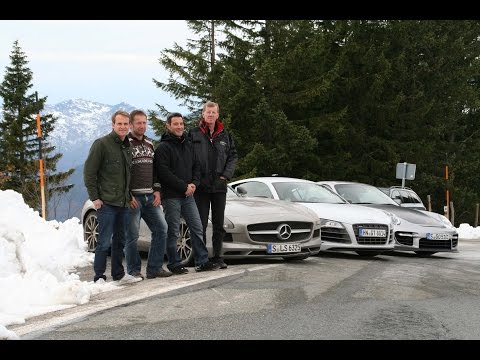 Mit Walter Röhrl im Porsche GT2 RS - GRIP - Folge 131 - RTL2