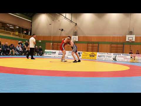 Ringen 98kg GR: Max Noder VS Robert Freisler