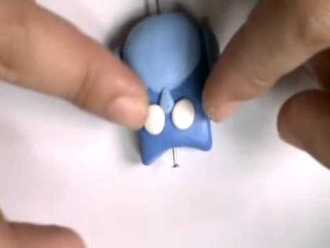 Polymer Clay - Owl Tutorial