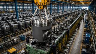 How They Rebuild Giant Ships for the New Era. Green Fuel Engineering Documentary