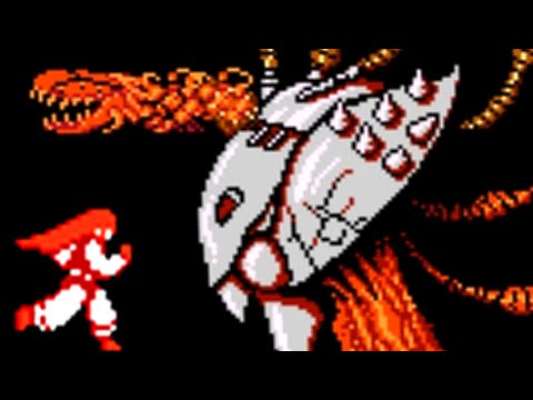 Kabuki Quantum Fighter (NES) All Bosses (No Damage)
