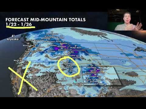 Bergwetterbericht vom 18.01., Meteorologe Chris Tomer