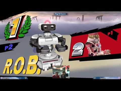 YEG Open 2016 - Smash 4 Singles - Focus (Sheik, Cloud) vs F$B | Jams (ROB, Rosalina)