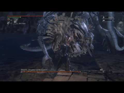 BloodBorne The Hunter Vs Ebrietas, Daughter of the Cosmos " Bosses' Inferno "