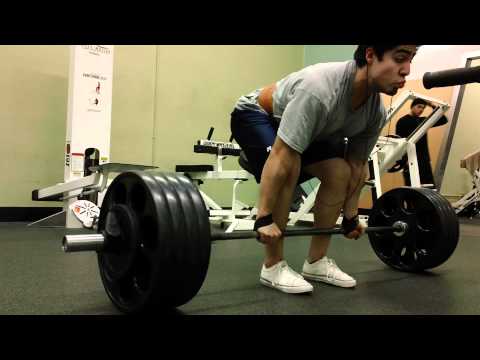 Deadlifts [425x2] EZ Money