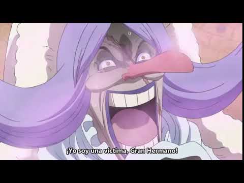 Katakuri se enfada Brulee.