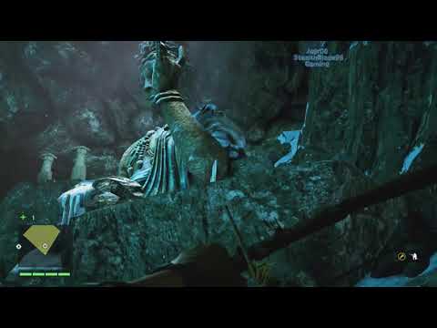 StealthBlade Adventures on Far Cry 4 pt 42: Tons of Snow Leopards and Escaping with the Monkey