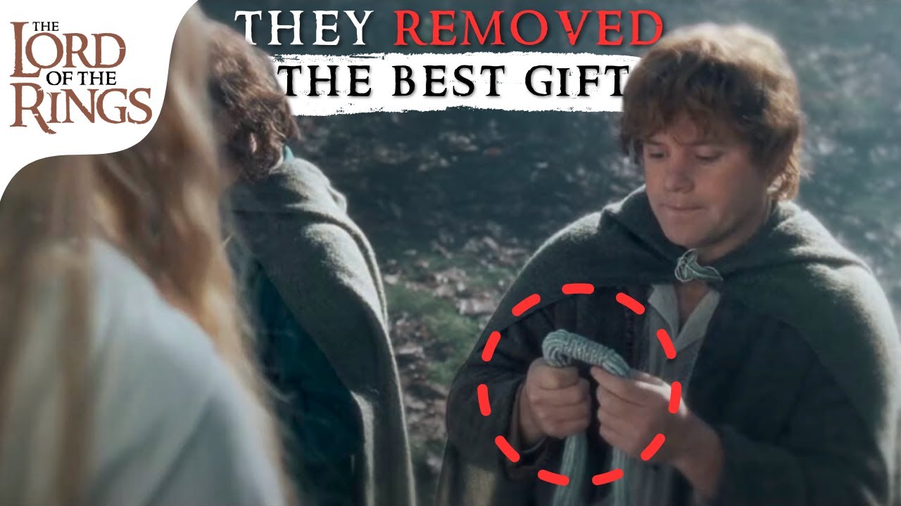 Why Sam’s Gift from Galadriel was REMOVED