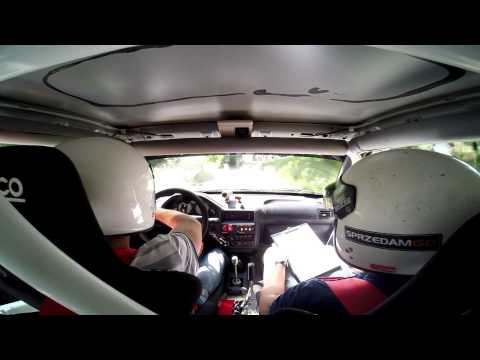 On Board Zapoznanie Stawiarski / Wilusz - Peugeot 106 - "Wyścig 660 lat Pilzna" Góra Maga 25.05.2014