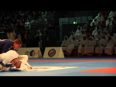 WPJJC 2014 - Nicholas Barcellos Meregali VS Mahamed Santos Silva - Purple Belt - Absolute