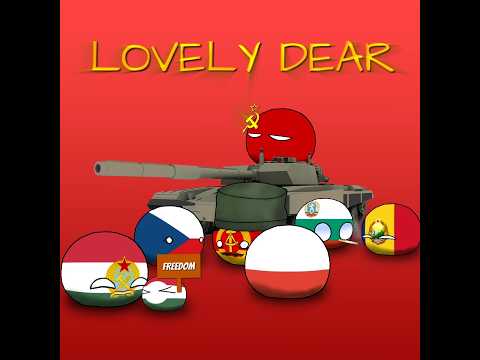 "What Was The Soviet Union" | countryballs (inspired by @ItzThaiAnimations )