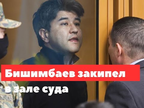 Бишимбаев закипел в суде и грубо ответил адвокату Вранчеву