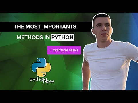 Python Strings Methods And Slicing Practical Tasks