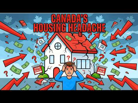 From Pandemic Surge to Market Coma: Canada's Housing Market Explained in 5 Minutes!