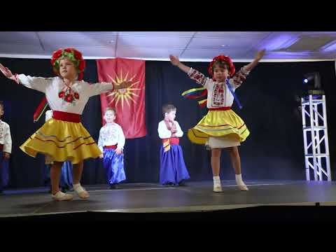 MCASA Cultured Festival 2021 - Slava Ukrainian Under 5's Dance Group