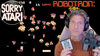 🕹️ Sorry Atari #89: Robotron 2048 on the Atari 7800 is the Ultimate Arcade Port 🕹️