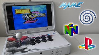 The NEW Pandora's Box Portable Retro Game Console... for on the GO !