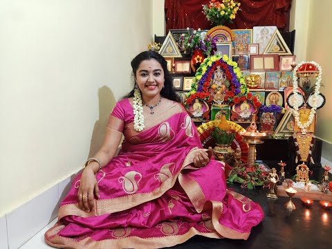 KamalAmba NavAvaranam - Bhairavi - 5th Aavarana