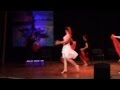 танго танцуют девочки на конкурсе 