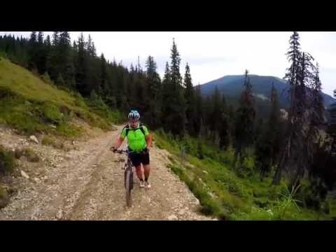 Mountain Biking across Apuseni Mountains / Muntii Apuseni