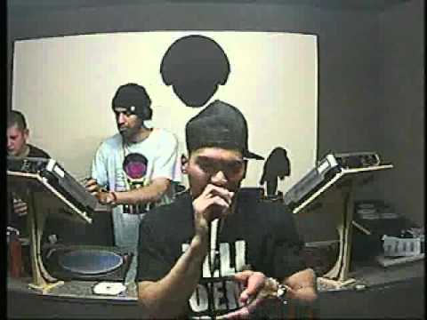 HEAVY ARTILLERY  MC SPOOKA INTERVIEW AND GUEST SHOW DRUM AND BASS DNBTV - 2-6-11
