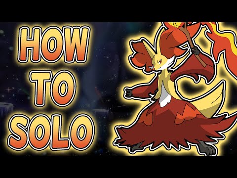BEST Pokemon To EASILY SOLO 7 Star Delphox Pokemon Scarlet And Violet
