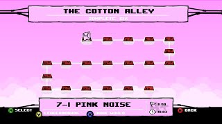 Super Meat Boy Cotton Alley