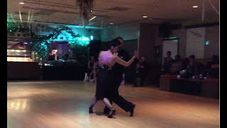 Cristina Sosa & Daniel Nacucchio at Troy Dance Studio #2 Milonga Dance to "Maldonado"