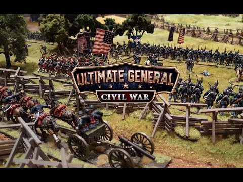 Ultimate General Civil War - Parker's Crossroads - Legendary Union Campaign