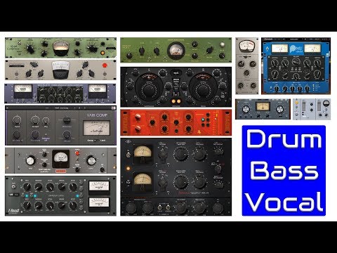 Vari Mu (Variable Mu) Compressor Plugin Comparison / Plugin Shootout | VST Plugins