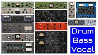 Video thumbnail for Vari Mu (Variable Mu) Compressor Plugin Comparison / Plugin Shootout | VST Plugins by Hasan Delen Home Studio