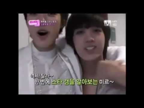 [HQ] [ENG] INFINITE and MBLAQ cut on ★c@ⓜ