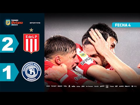 ESTUDIANTES 2 - 1 INDEPENDIENTE RIVADAVIA | Resumen del partido | #TorneoBetano Clausura 2025